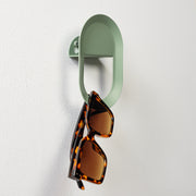 Kapstok COUCOU Dusty Green 10x4.4x15.3cm Spinder Design-Kapstokken-Spinder