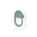 Kapstok COUCOU Dusty Green 10x4.4x15.3cm Spinder Design-Kapstokken-Spinder