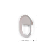 Kapstok COUCOU Silky Taupe 10x4.4x15.3cm Spinder Design-Kapstokken-Spinder