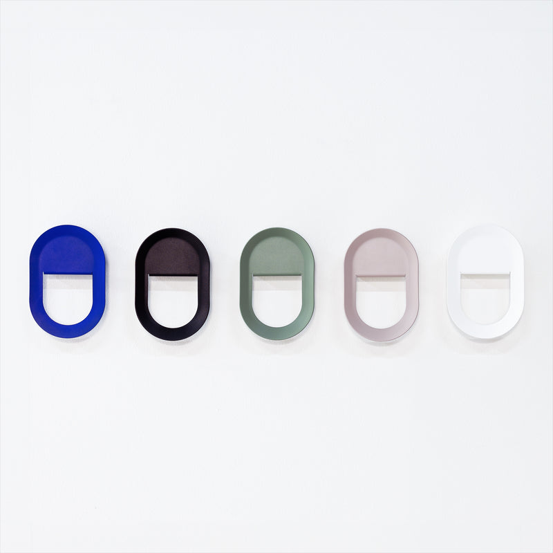 Kapstok COUCOU Ultramarine 10x4.4x15.3cm Spinder Design-Kapstokken-Spinder