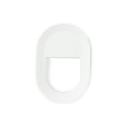 Kapstok COUCOU Wit 10x4.4x15.3cm Spinder Design-Kapstokken-Spinder