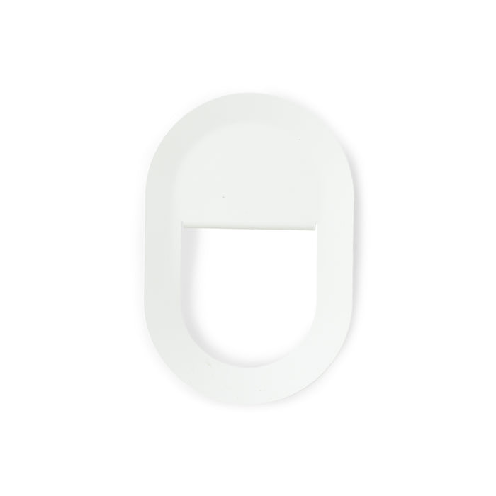 Kapstok COUCOU Wit 10x4.4x15.3cm Spinder Design-Kapstokken-Spinder