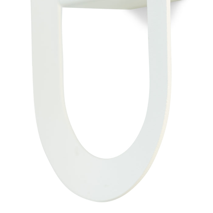 Kapstok COUCOU Wit 10x4.4x15.3cm Spinder Design-Kapstokken-Spinder