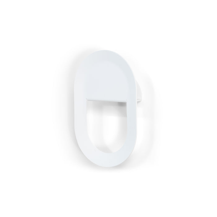 Kapstok COUCOU Wit 10x4.4x15.3cm Spinder Design-Kapstokken-Spinder