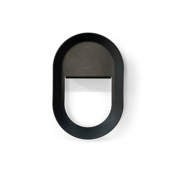Kapstok COUCOU Zwart 10x4.4x15.3cm Spinder Design-Kapstokken-Spinder