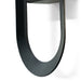 Kapstok COUCOU Zwart 10x4.4x15.3cm Spinder Design-Kapstokken-Spinder