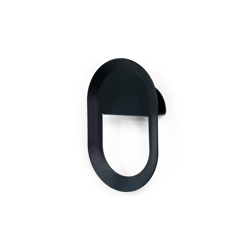 Kapstok COUCOU Zwart 10x4.4x15.3cm Spinder Design-Kapstokken-Spinder