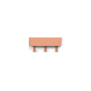 Kapstok DAX PLAY 3 Clay Terra 27x7.5x12cm Spinder Design-Kapstokken-Spinder