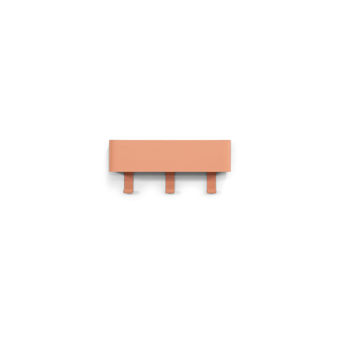 Kapstok DAX PLAY 3 Clay Terra 27x7.5x12cm Spinder Design-Kapstokken-Spinder
