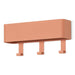 Kapstok DAX PLAY 3 Clay Terra 27x7.5x12cm Spinder Design-Kapstokken-Spinder