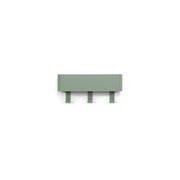 Kapstok DAX PLAY 3 Dusty Green 27x7.5x12cm Spinder Design-Kapstokken-Spinder