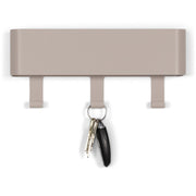 Kapstok DAX PLAY 3 Silky Taupe 27x7.5x12cm Spinder Design-Kapstokken-Spinder