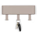 Kapstok DAX PLAY 3 Silky Taupe 27x7.5x12cm Spinder Design-Kapstokken-Spinder