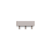 Kapstok DAX PLAY 3 Silky Taupe 27x7.5x12cm Spinder Design-Kapstokken-Spinder