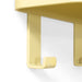 Kapstok DAX PLAY 5 Butter Yellow 52x7.5x12cm Spinder Design-Kapstokken-Spinder