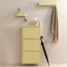 Kapstok DAX PLAY 5 Butter Yellow 52x7.5x12cm Spinder Design-Kapstokken-Spinder