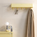 Kapstok DAX PLAY 5 Butter Yellow 52x7.5x12cm Spinder Design-Kapstokken-Spinder