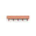 Kapstok DAX PLAY 5 Clay Terra 52x7.5x12cm Spinder Design-Kapstokken-Spinder