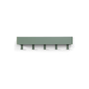Kapstok DAX PLAY 5 Dusty Green 52x7.5x12cm Spinder Design-Kapstokken-Spinder