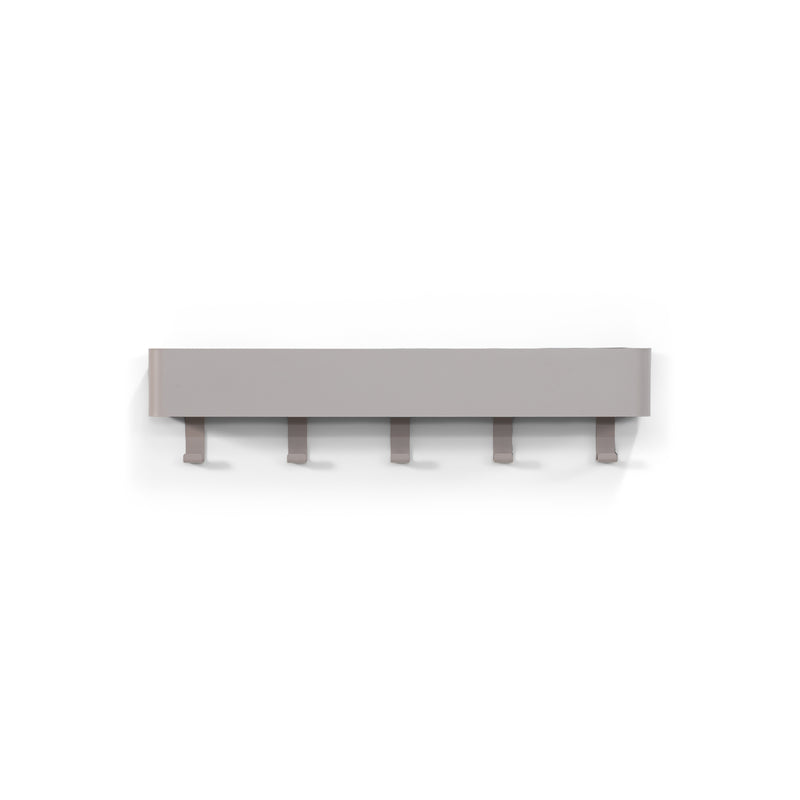 Kapstok DAX PLAY 5 Silky Taupe 52x7.5x12cm Spinder Design-Kapstokken-Spinder