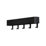 Kapstok DAX PLAY 5 Zwart 52x7.5x12cm Spinder Design-Kapstokken-Spinder
