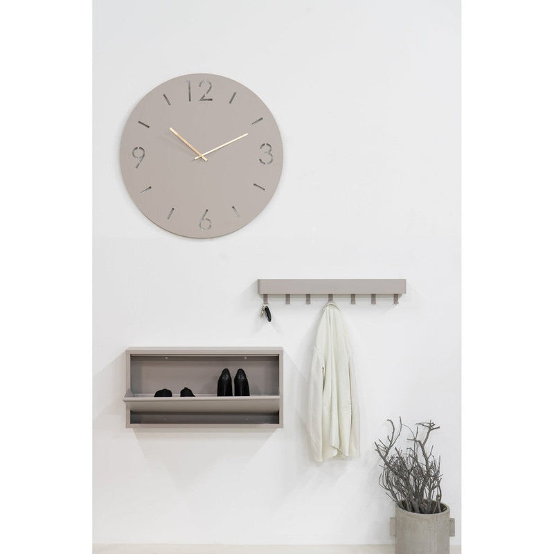 Kapstok DAX PLAY 7 Silky Taupe 72x7.5x12cm Spinder Design-Kapstokken-Spinder