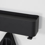 Kapstok DAX PLAY 7 Zwart 72x7.5x12cm Spinder Design-Kapstokken-Spinder