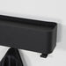 Kapstok DAX PLAY 7 Zwart 72x7.5x12cm Spinder Design-Kapstokken-Spinder