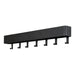 Kapstok DAX PLAY 7 Zwart 72x7.5x12cm Spinder Design-Kapstokken-Spinder