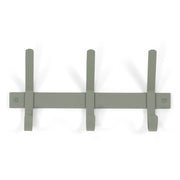 Kapstok DEXTER 3 Dusty Green 40x8.2x21cm Spinder Design-Kapstokken-Spinder