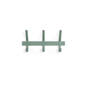 Kapstok DEXTER 3 Dusty Green 40x8.2x21cm Spinder Design-Kapstokken-Spinder