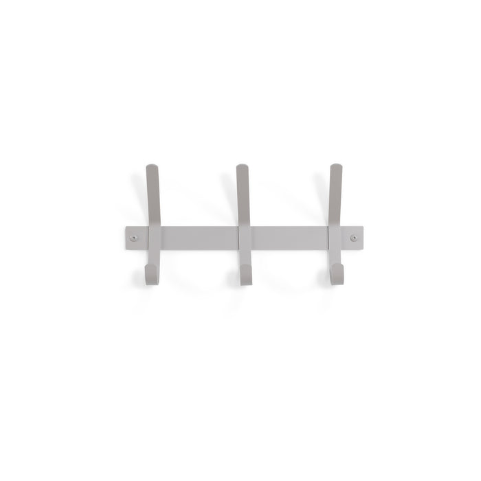 Kapstok DEXTER 3 Silky Taupe 40x8.2x21cm Spinder Design-Kapstokken-Spinder