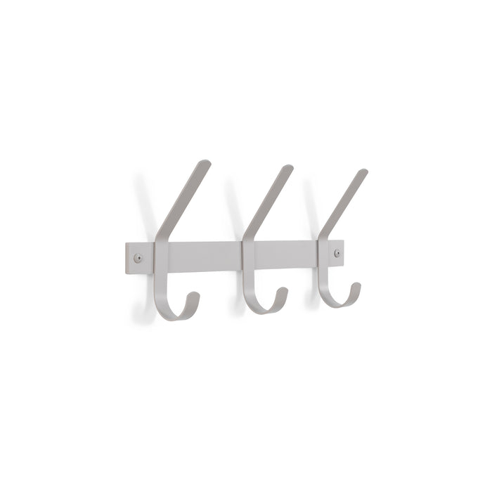 Kapstok DEXTER 3 Silky Taupe 40x8.2x21cm Spinder Design-Kapstokken-Spinder