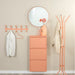 Kapstok DEXTER 5 Clay Terra 70x8.2x21cm Spinder Design-Kapstokken-Spinder