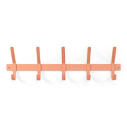 Kapstok DEXTER 5 Clay Terra 70x8.2x21cm Spinder Design-Kapstokken-Spinder