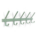 Kapstok DEXTER 5 Dusty Green 70x8.2x21cm Spinder Design-Kapstokken-Spinder