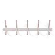 Kapstok DEXTER 5 Silky Taupe 70x8.2x21cm Spinder Design-Kapstokken-Spinder