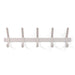 Kapstok DEXTER 5 Silky Taupe 70x8.2x21cm Spinder Design-Kapstokken-Spinder