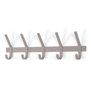 Kapstok DEXTER 5 Silky Taupe 70x8.2x21cm Spinder Design-Kapstokken-Spinder