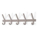 Kapstok DEXTER 5 Silky Taupe 70x8.2x21cm Spinder Design-Kapstokken-Spinder