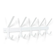 Kapstok DEXTER 5 Wit 70x8.2x21cm Spinder Design-Kapstokken-Spinder
