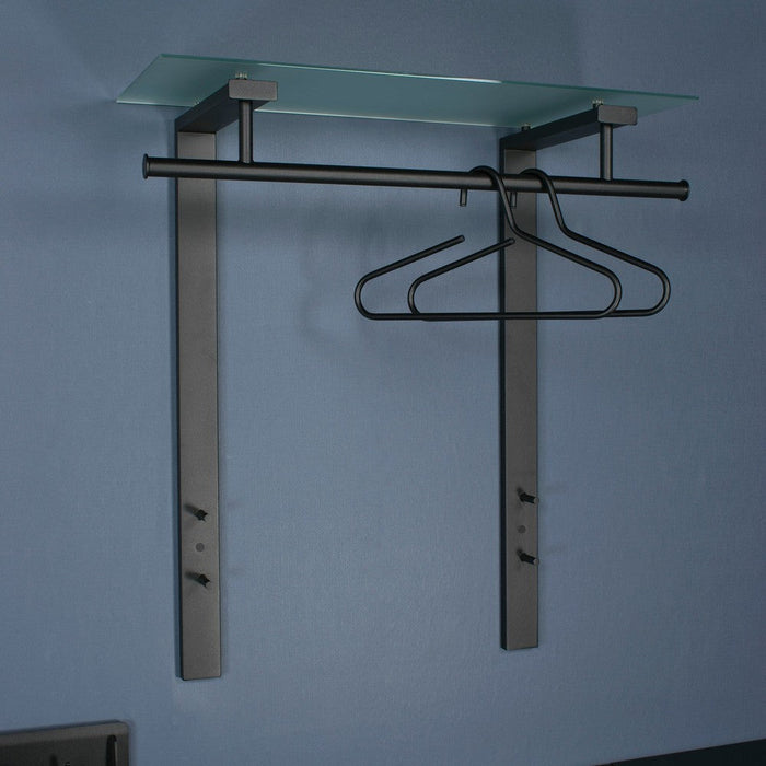 Kapstok DUTCH Zwart 80x33x90cm Spinder Design-Kapstokken-Spinder