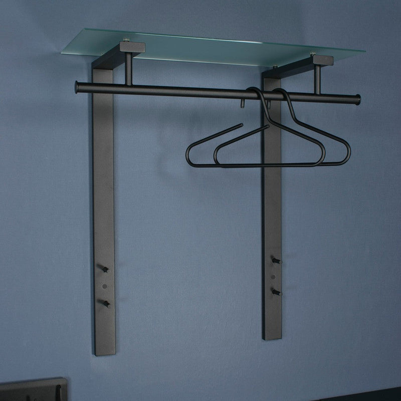 Kapstok DUTCH Zwart 80x33x90cm Spinder Design-Kapstokken-Spinder