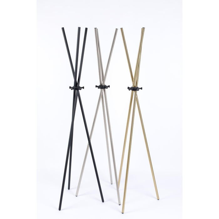 Kapstok Darwin Brass Metaal Goud 51x44 cm-Kapstokken-Creating Home
