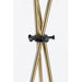 Kapstok Darwin Brass Metaal Goud 51x44 cm-Kapstokken-Creating Home