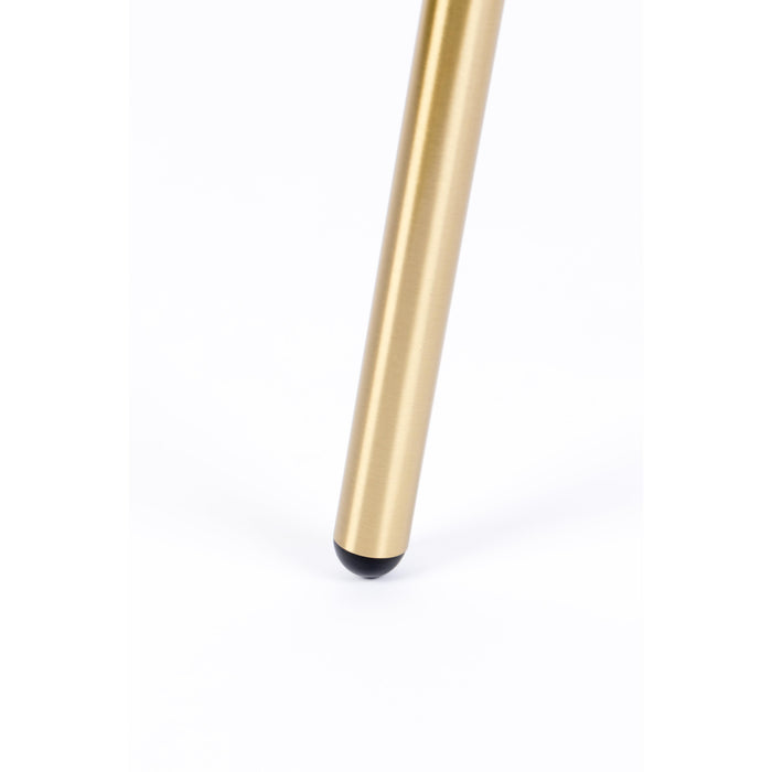 Kapstok Darwin Brass Metaal Goud 51x44 cm-Kapstokken-Creating Home