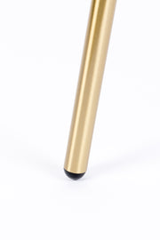 Kapstok Darwin Brass Metaal Goud 51x44 cm-Kapstokken-Creating Home
