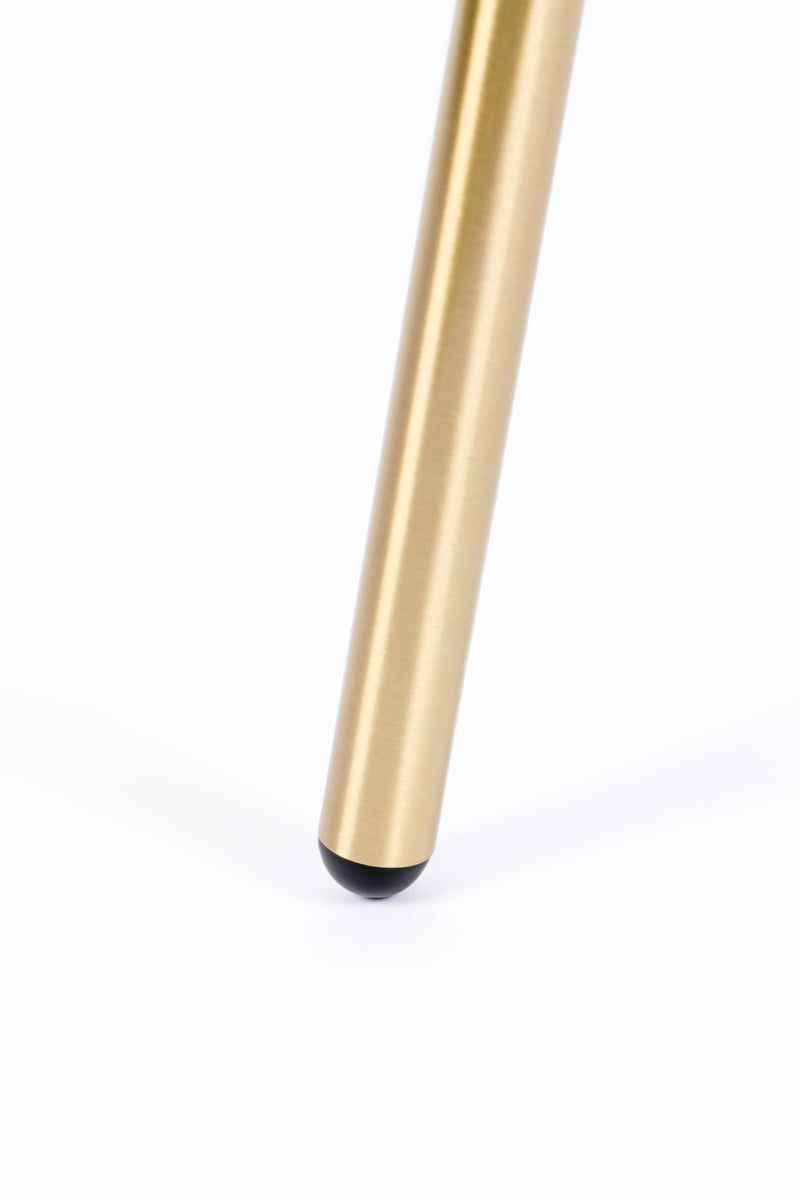 Kapstok Darwin Brass Metaal Goud 51x44 cm-Kapstokken-Creating Home
