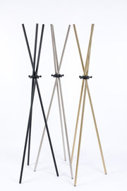 Kapstok Darwin Brass Metaal Goud 51x44 cm-Kapstokken-Creating Home