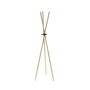 Kapstok Darwin Brass Metaal Goud 51x44 cm-Kapstokken-Creating Home